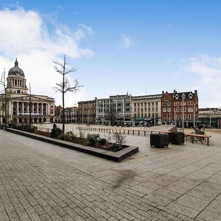 Sleek & Stylish Apartment In The Heart Of The City Nottingham Exterior foto