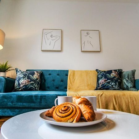 Sleek & Stylish Apartment In The Heart Of The City Nottingham Exterior foto
