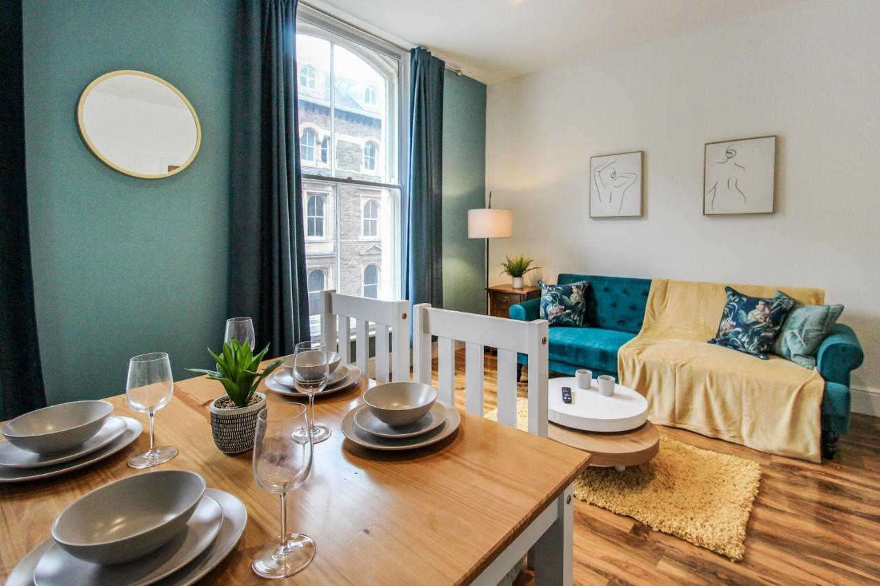 Sleek & Stylish Apartment In The Heart Of The City Nottingham Exterior foto