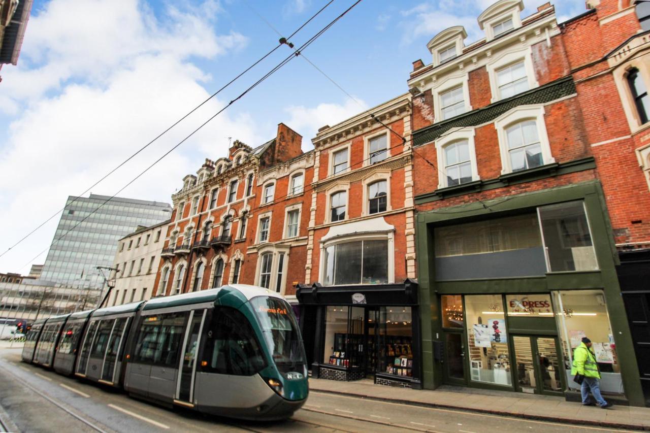 Sleek & Stylish Apartment In The Heart Of The City Nottingham Exterior foto